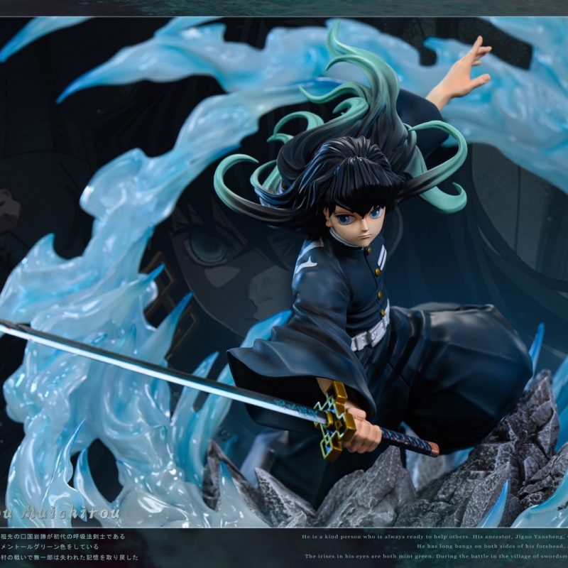 預購]櫻花鬼滅之刃霞柱時透無一郎| 抽像GK收藏娛樂