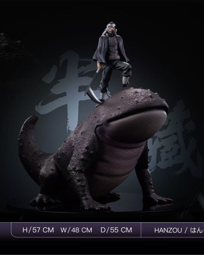 預購]GPS 火影忍者私定款娃娃魚山椒魚半藏| 抽像GK收藏娛樂